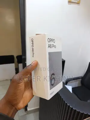 New Oppo A6 Pro 256 GB Black