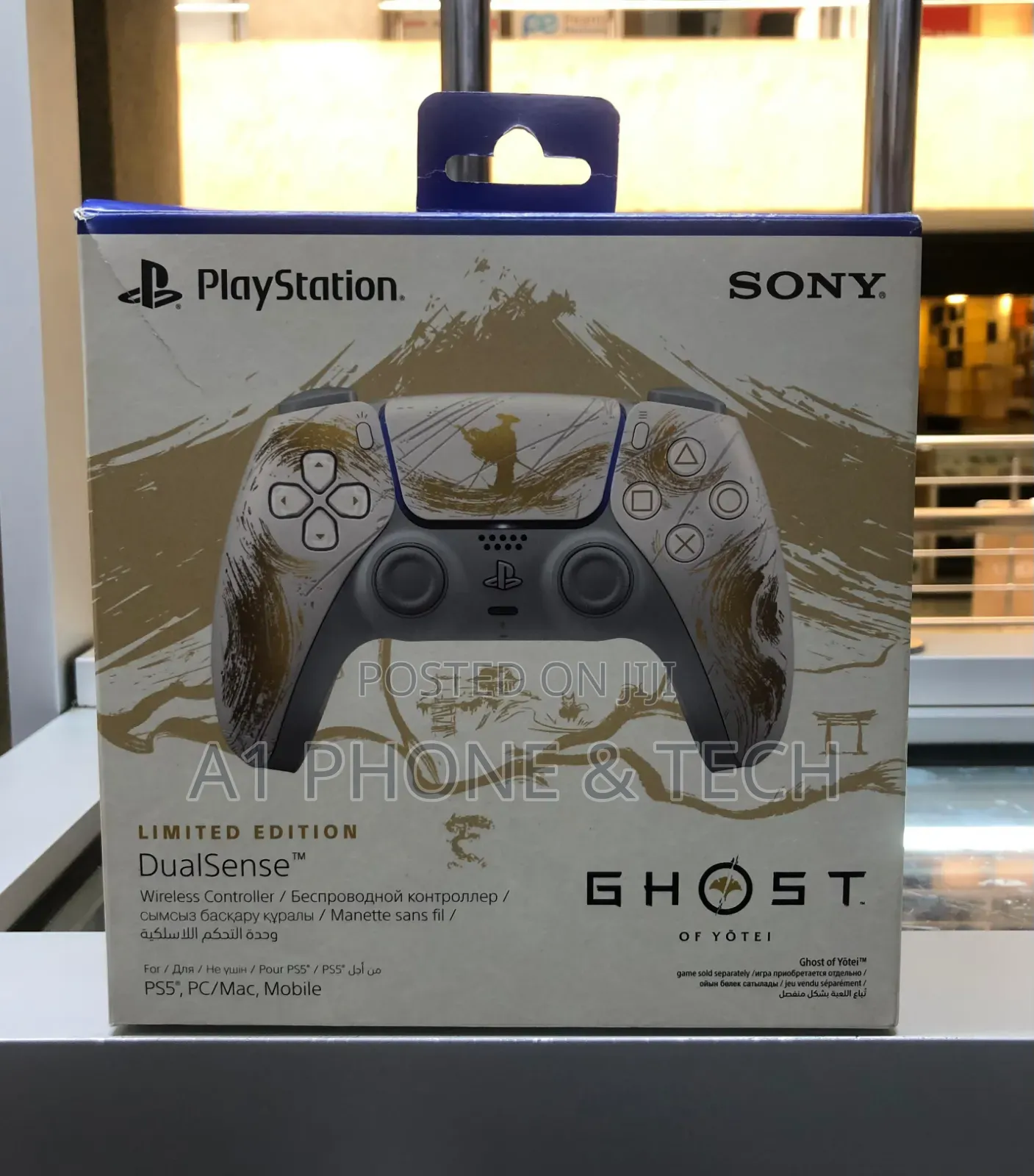 Ps5 Ghost of Yotei Limited Edition Controller