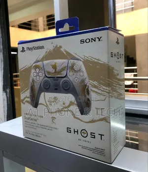 Ps5 Ghost of Yotei Limited Edition Controller