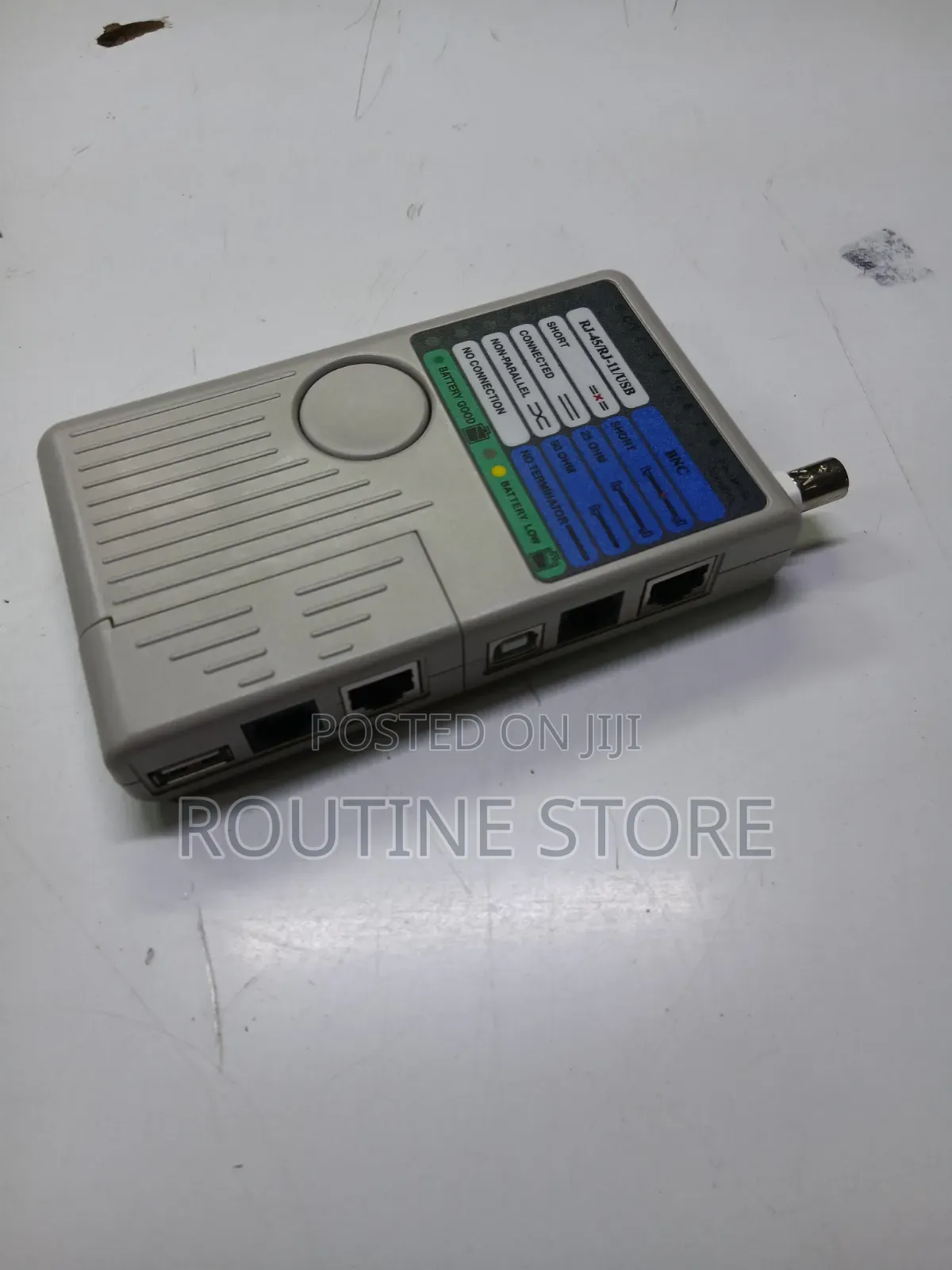 Remote Ethernet Cable Tester 4 In 1