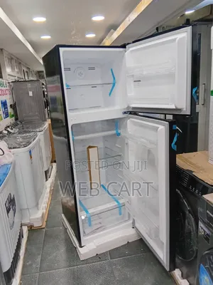 Von VRT-334nvak Double Door Inverter Fridge 334l – Dark Inox