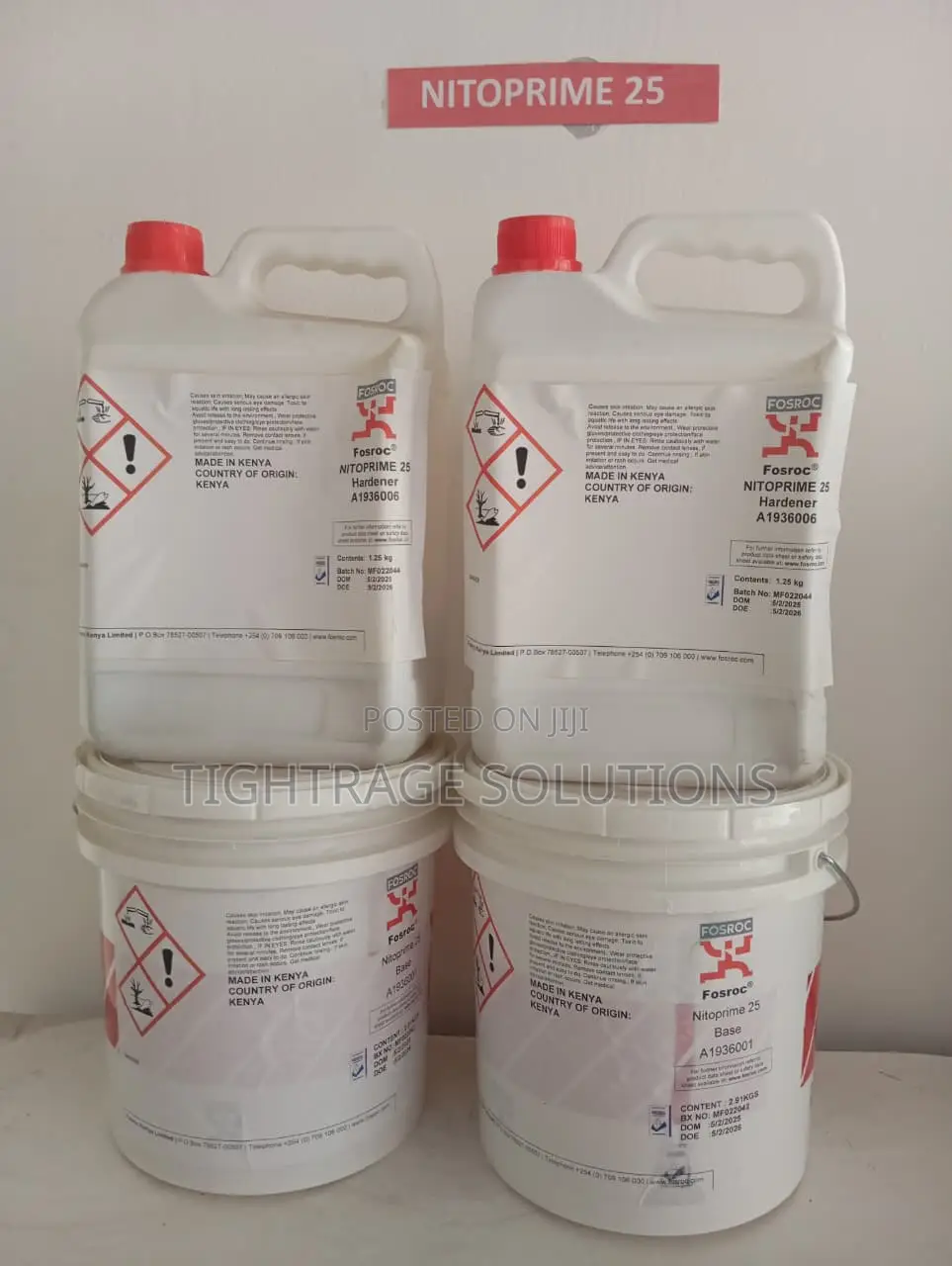Epoxy Primer - Nitoprime 25 (4l)