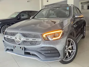 Mercedes-Benz GLC-Class 2019 Gray