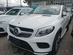 Mercedes-Benz GLE-Class GLE 350d 4MATIC 2019 Off white