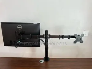 Dual Monitor Stand With Gas Spring