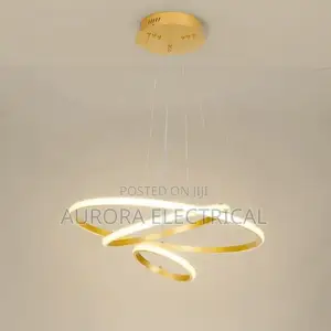 3 Ring Acrylic Pendant Light.