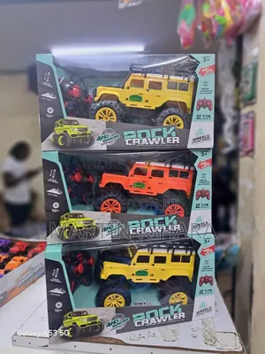 4wd Rock Crawler Off-Road Toy Car