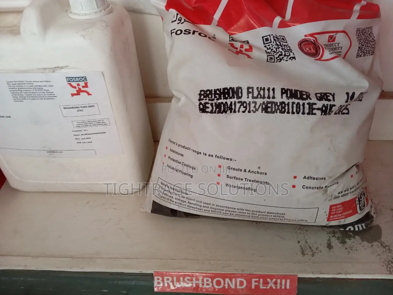 Brushbond FLX Iii - Flexible Waterproofing
