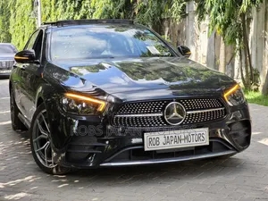 Mercedes-Benz E200 2020 Black