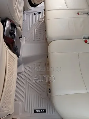 Toyota Land Cruiser Prado 150 Beige 5d Tpe Floor Mats