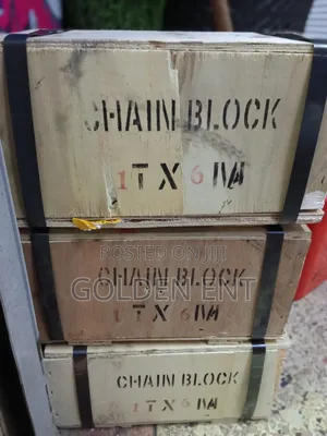 Heavy Duty Chainblock/1ton by 6m