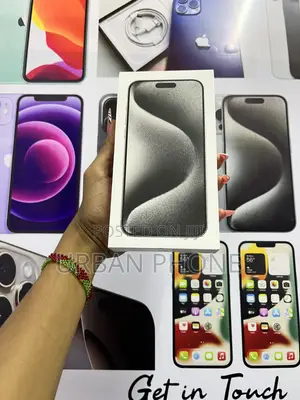 Apple iPhone 15 Pro Max 256 GB White