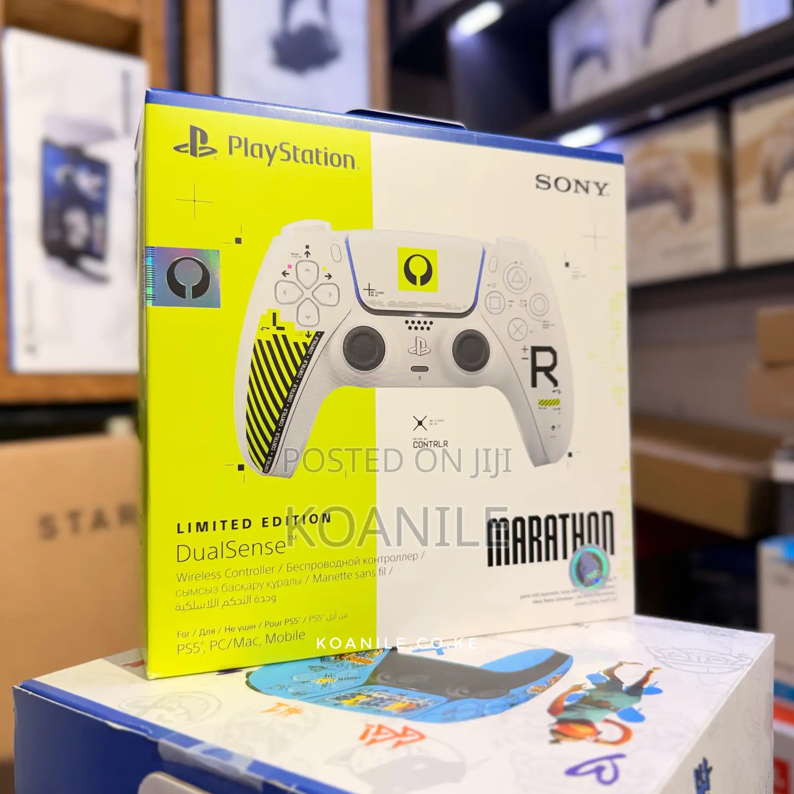 Ps5 Dualsense Wireless Marathon Controller Limited Edition