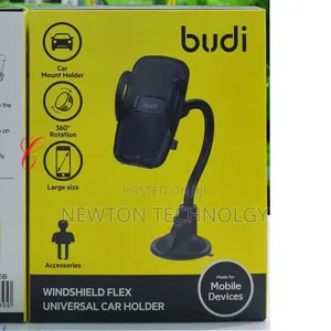 Budi Cm525b *Windshield Flex Universal Car Holder*