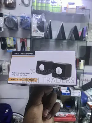 Compact Usb-Powered: Ha101 2.0 Mini Usb Speakers – Compact
