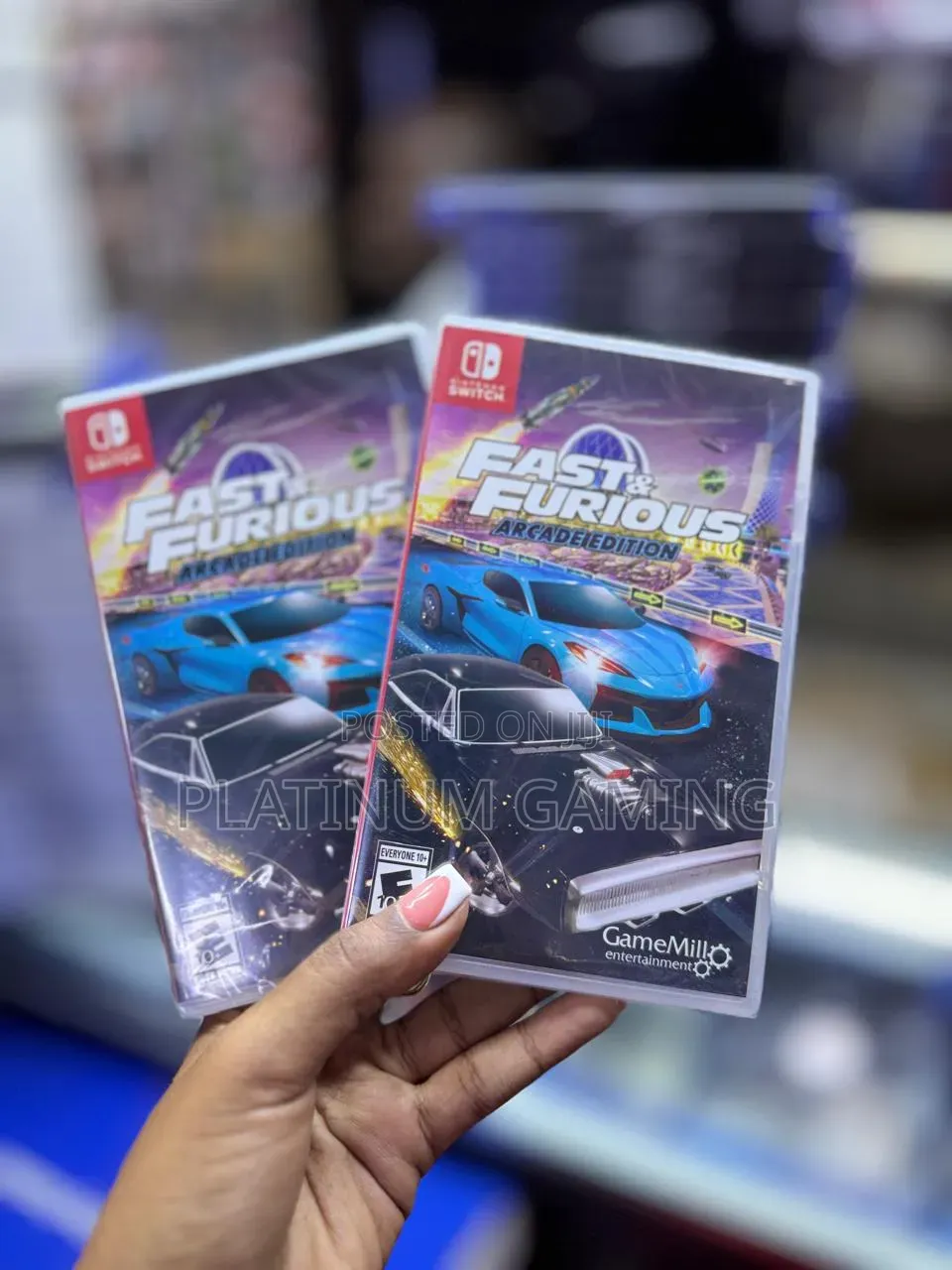Fast and Furious: Arcade Edition - Nintendo Switch