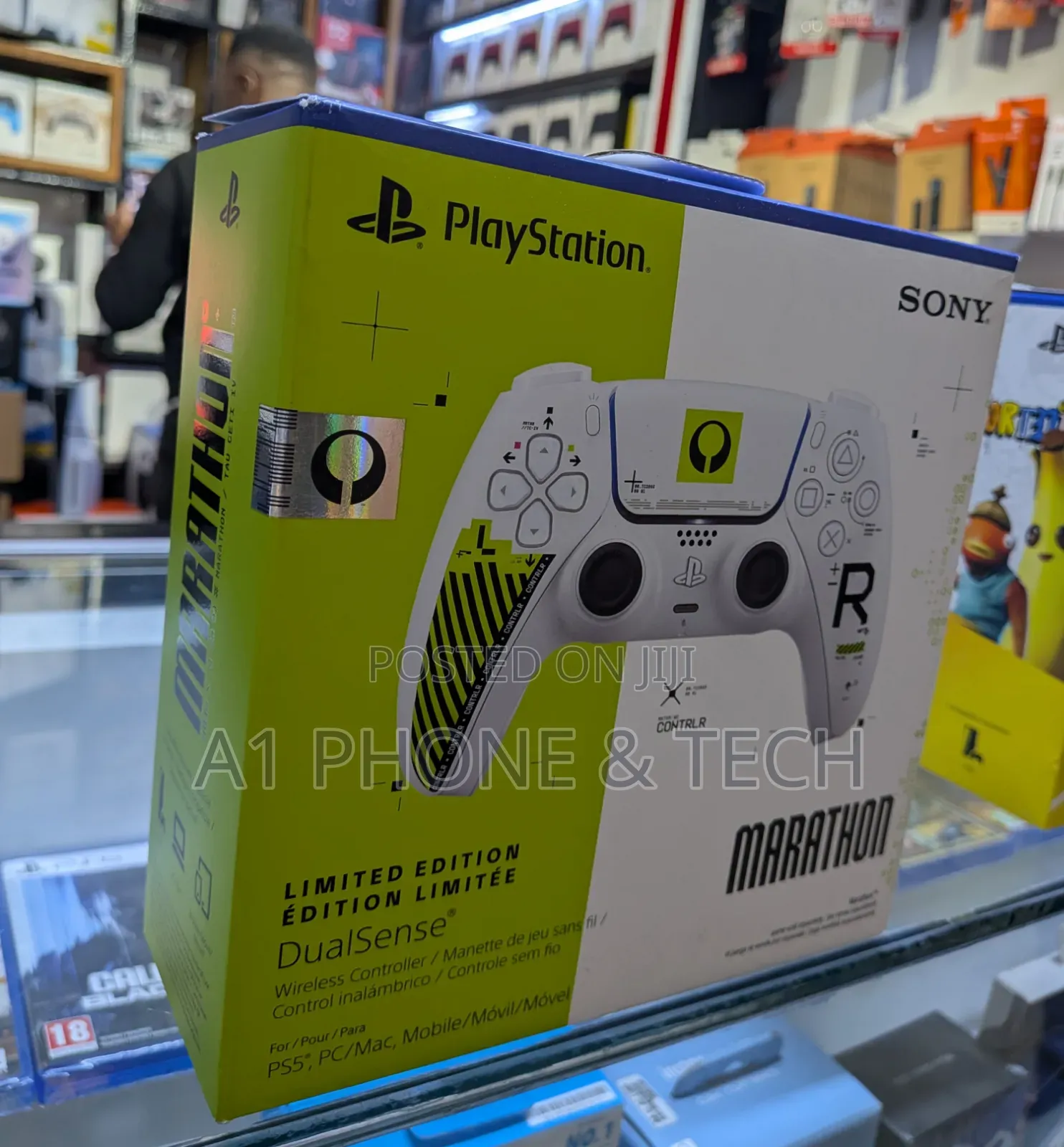 Ps5 Marathon Limited Edition Controller