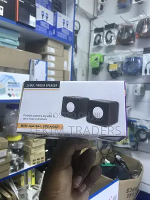 Ultra-portable Functional Ha101 2.0 Mini Digital Speakers