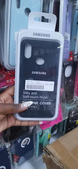 Samsung Galaxy A10s Luxury Soft Silicone Shockproof Bumper Cover