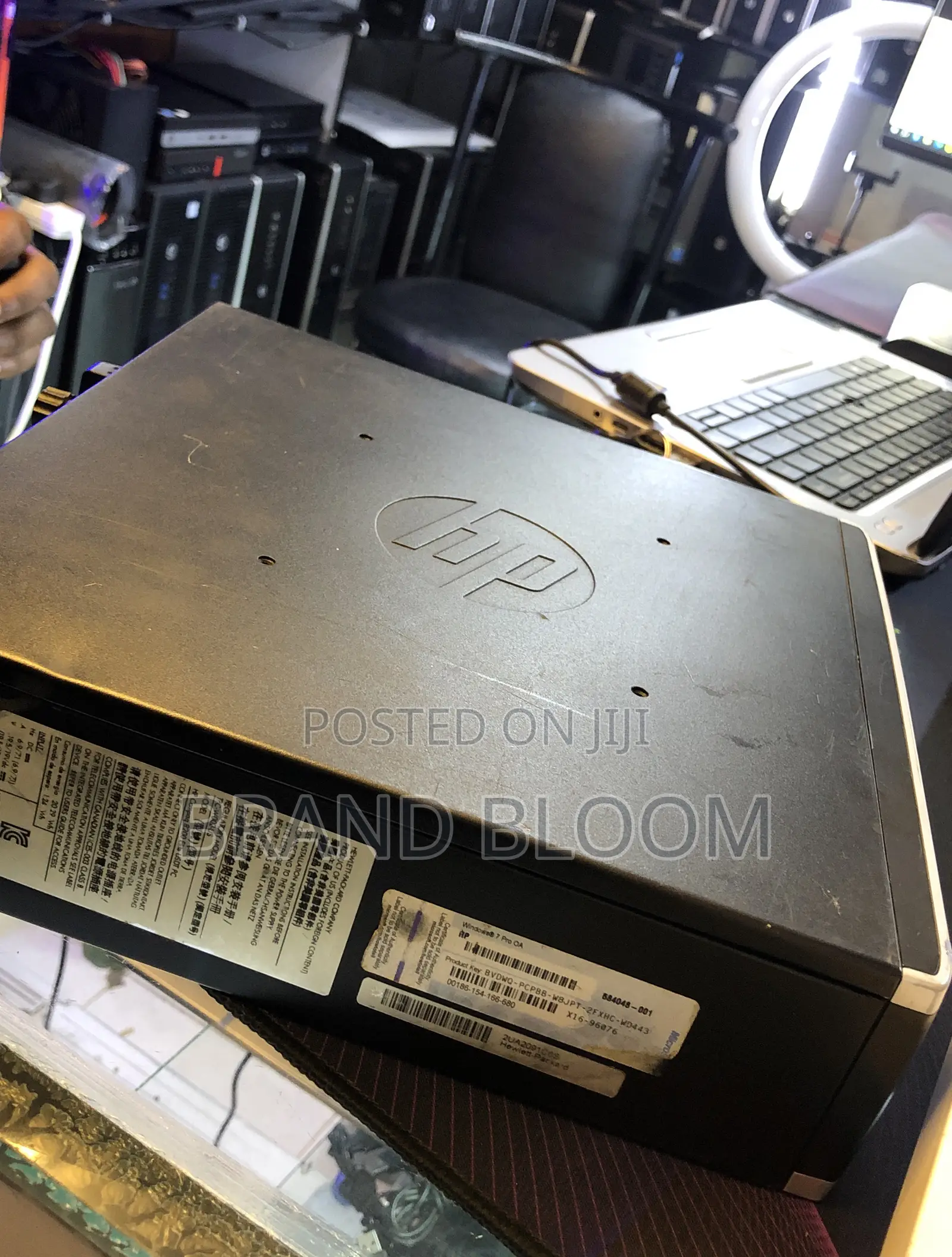 Desktop Computer HP 4GB Intel Core i5 HDD 500GB