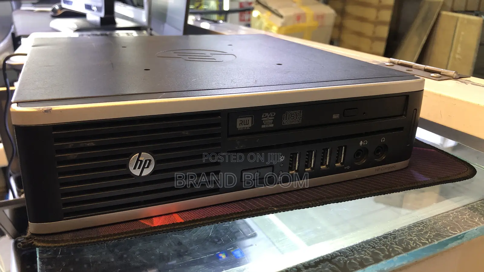 Desktop Computer HP 4GB Intel Core i5 HDD 500GB