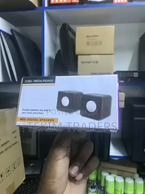 Multimedia Sound Upgrade Ha101 2.0 Digital Pc Multimedia Speakers