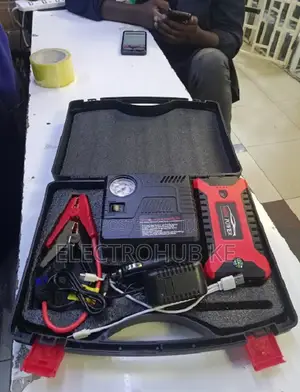 Portable Jump Starter for Light Vehicles Emergency Power Bank