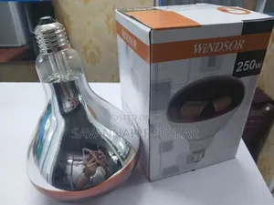 Windsor 250w Infrared Heat Bulb For Poultry Brooding And Heating