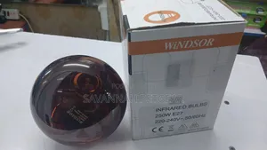 Windsor 250w Infrared Heat Bulb For Poultry Brooding And Heating