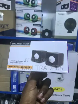 Ha101 2.0 Mini Speaker Set – Affordable Desktop Audio