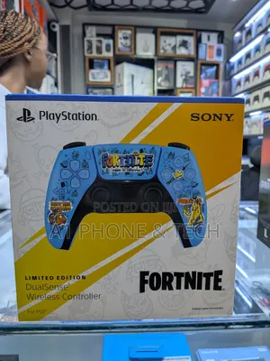Ps5 Fortnite Limited Edition Controller