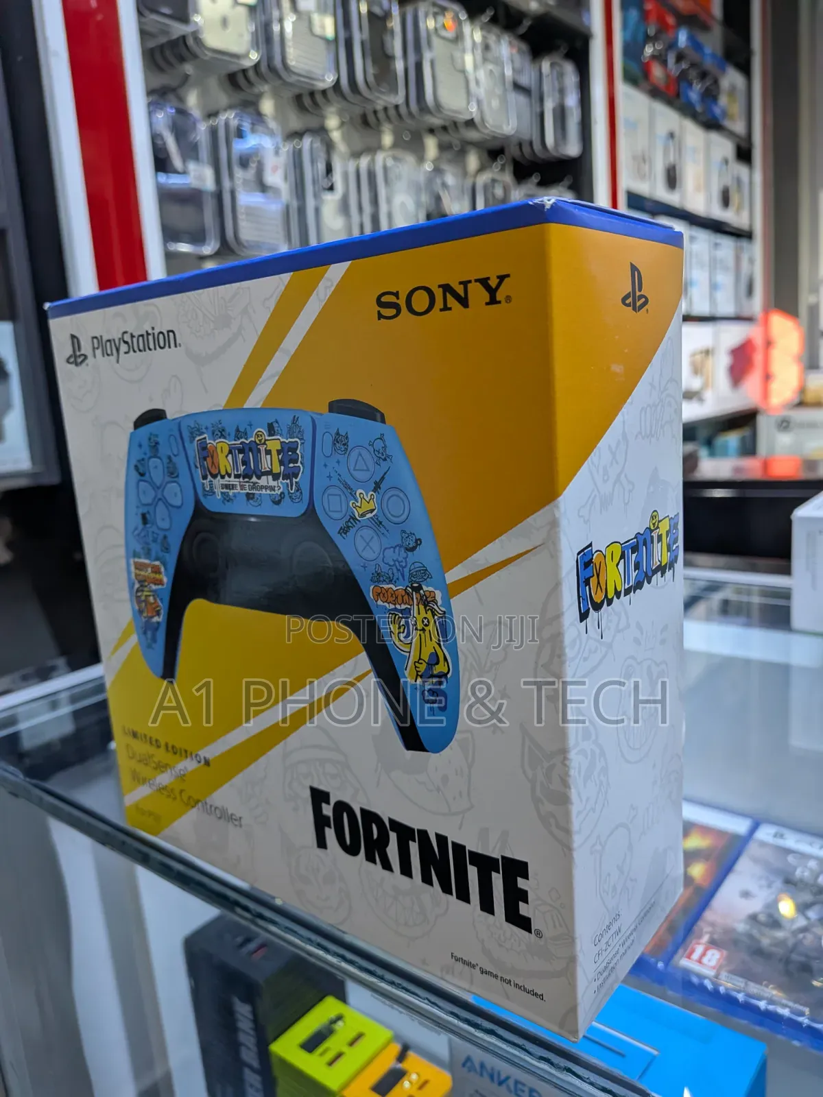 Ps5 Fortnite Limited Edition Controller