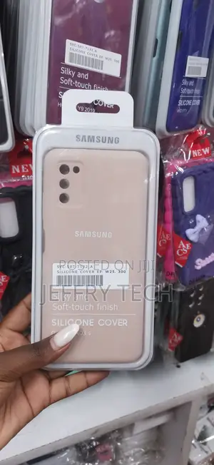Samsung Galaxy A03s Vertical Triple-Camera Cutout Case