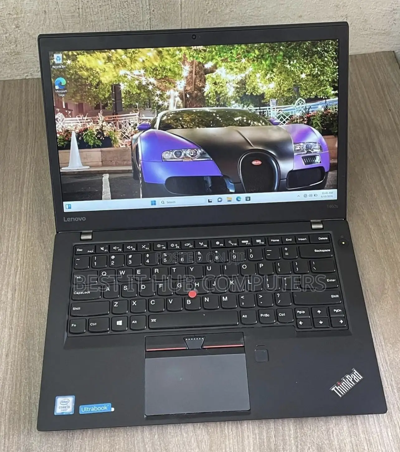 Laptop Lenovo ThinkPad T460s 8GB Intel Core i7 SSD 256GB