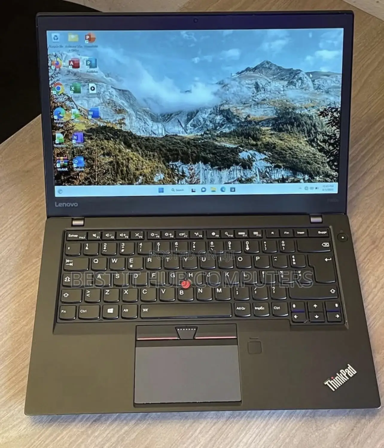 Laptop Lenovo ThinkPad T460s 8GB Intel Core i7 SSD 256GB