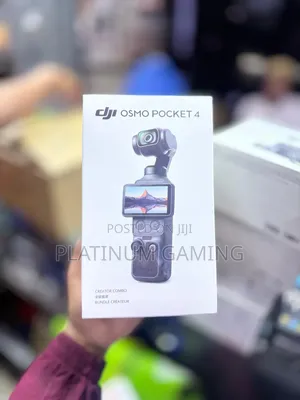 New ! Dji Osmo Pocket 4 Creator Combo