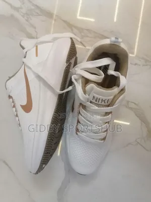 Nike Zoom X White and Gold
