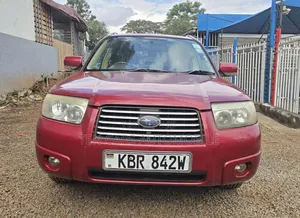 Subaru Forester 2005 Red