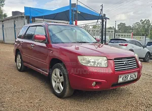 Subaru Forester 2005 Red