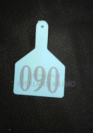 Numbered Z - Ear Tags