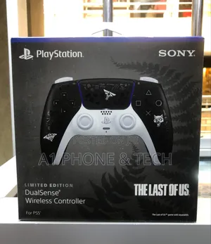 Ps5 the Last of Us Limited Edition Controller