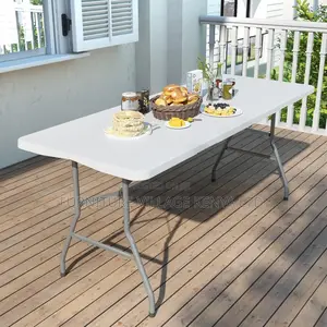 Dining Table: Heavy Duty Portable Plastic Dinning Table