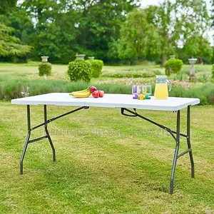 Dining Table: Heavy Duty Portable Plastic Dinning Table