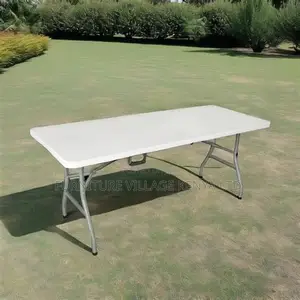 Dining Table: Heavy Duty Portable Plastic Dinning Table