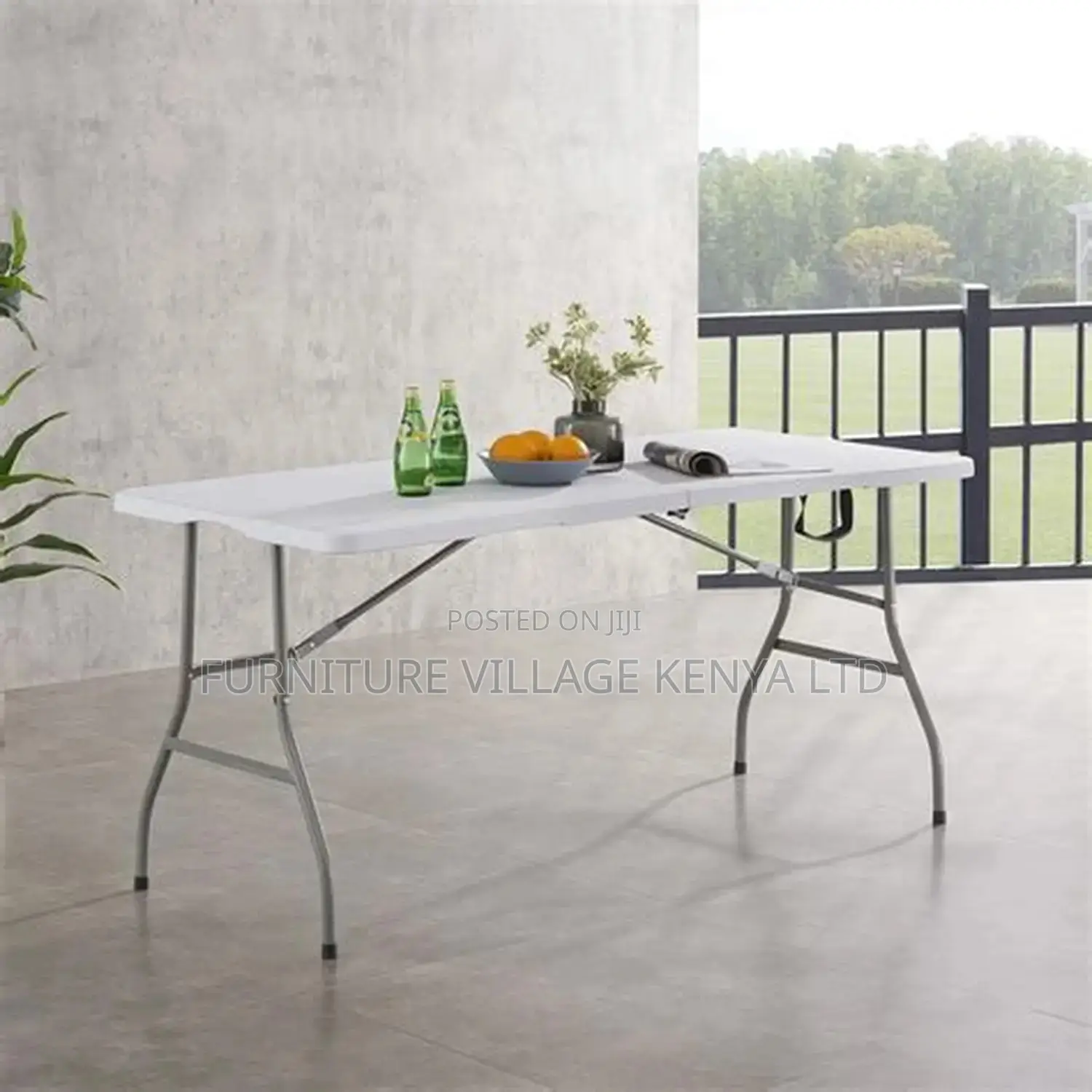 Dining Table: Heavy Duty Portable Plastic Dinning Table