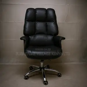 Office Chair: Leather Recliner Boss Office Chair