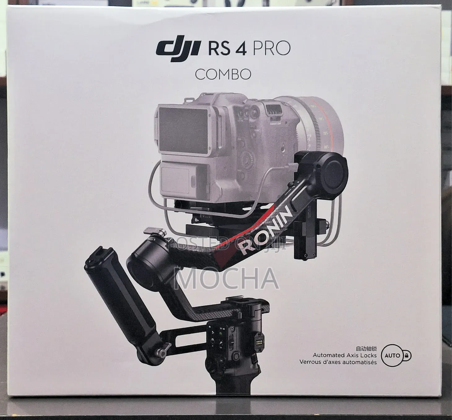 Dji Rs 4 Pro Gimbal Stabilizer Combo