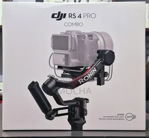 Dji Rs 4 Pro Gimbal Stabilizer Combo