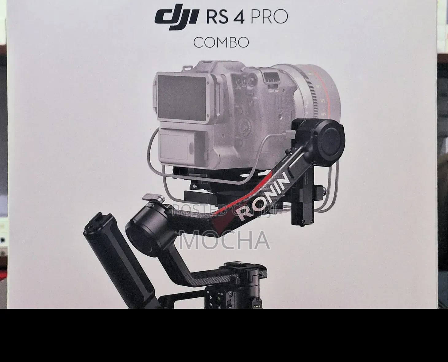 Dji Rs 4 Pro Gimbal Stabilizer Combo