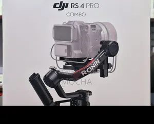 Dji Rs 4 Pro Gimbal Stabilizer Combo